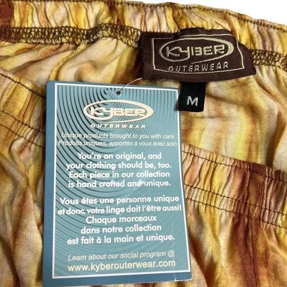 Rate Vintage,NWT,skirt,KYBER Outerwear ,Tie dye,boho,hippie,gypsy,handcrafted - Picture 6 of 12